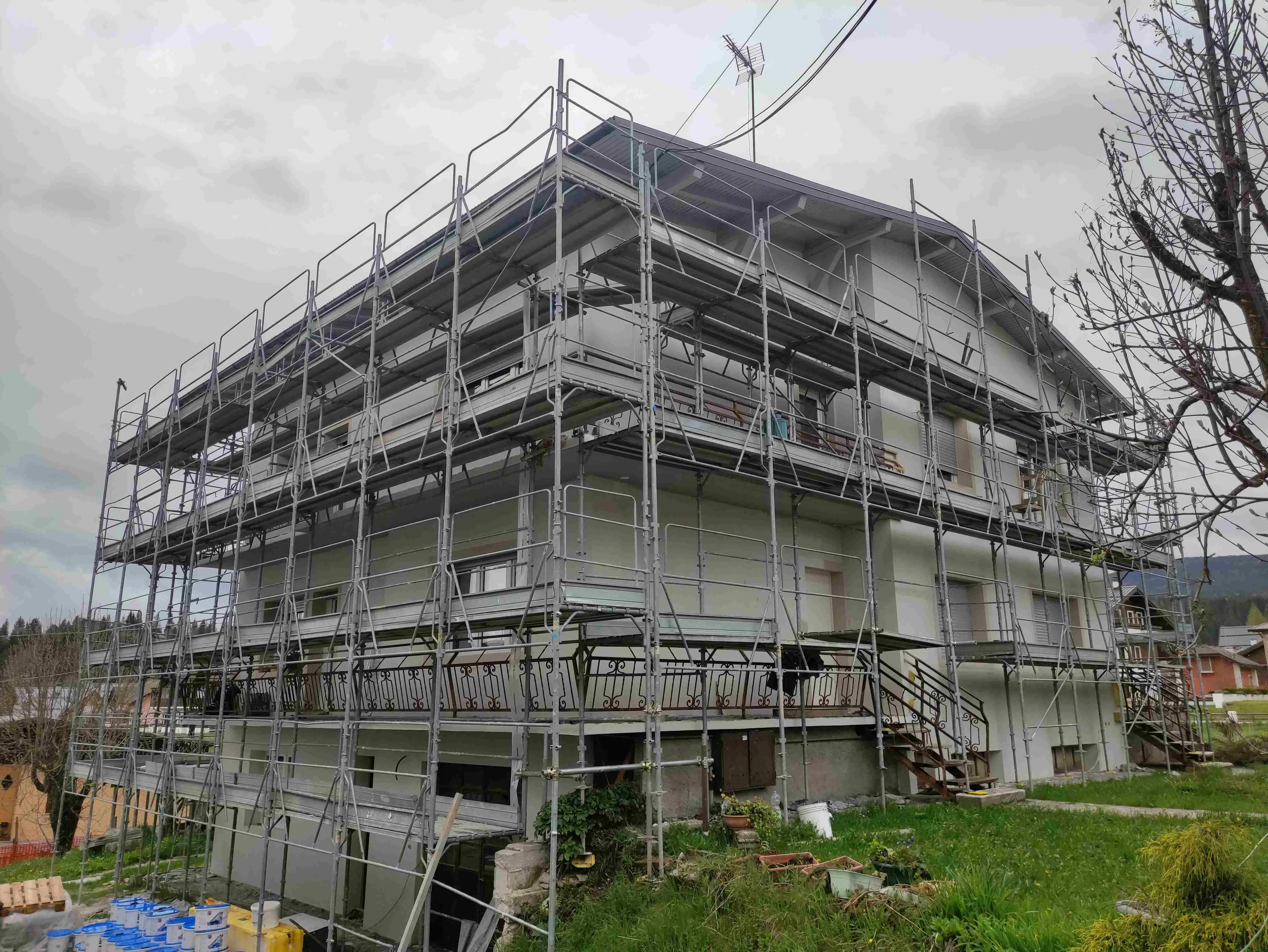 Foto cantiere