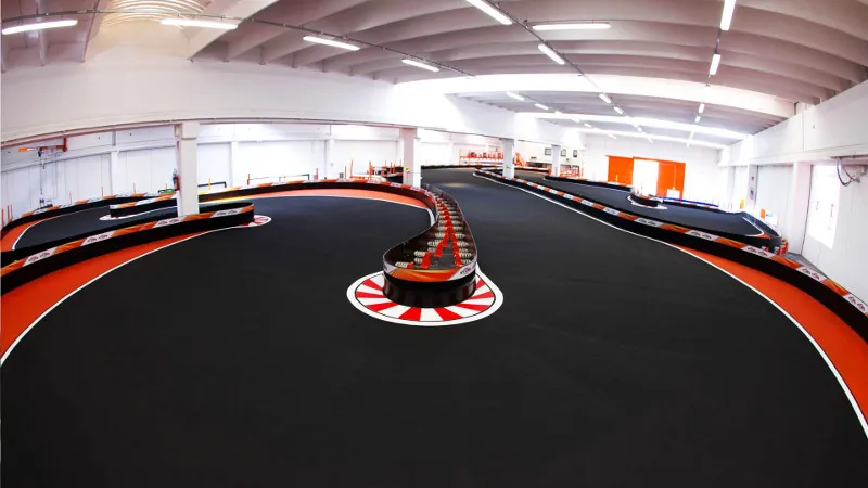 Pista go-kart