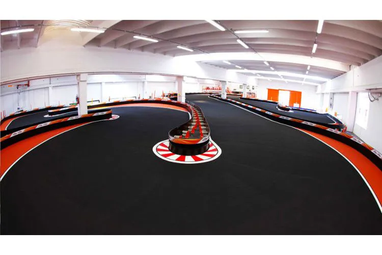 Pista go-kart