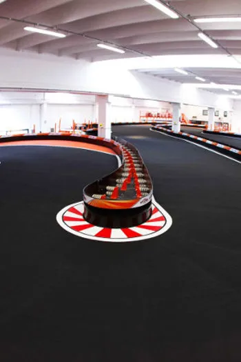 Pista go-kart