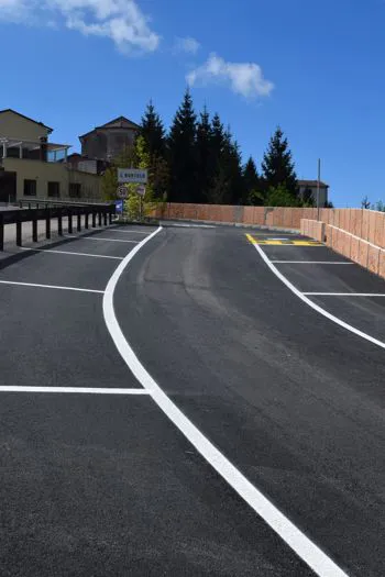 opera di contenimento di sottoscarpa con terre rinforzate