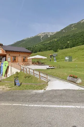 Foto impianto sciistico di risalita 